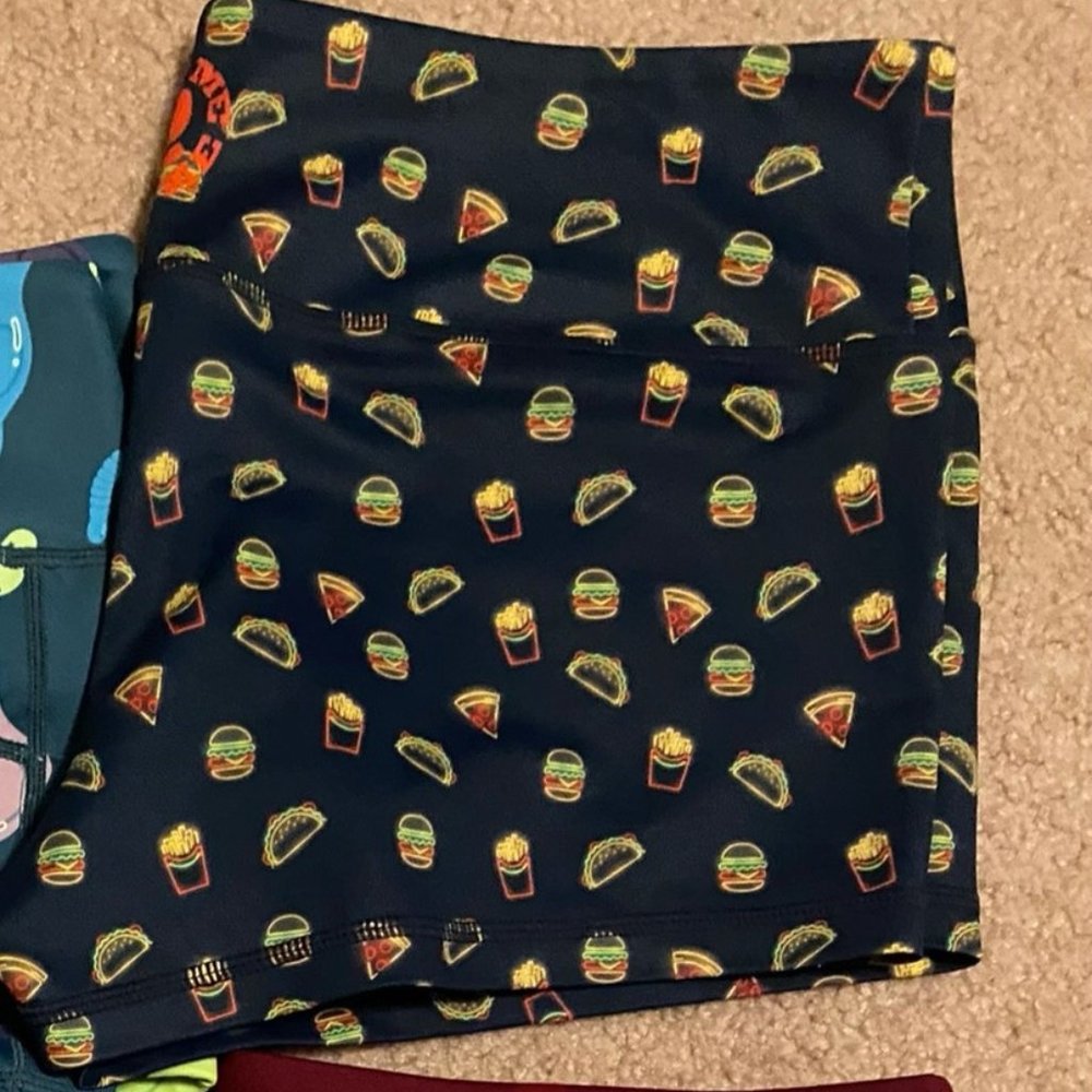 Feed Me Fight Me - FMFM Large Shorties - EUC